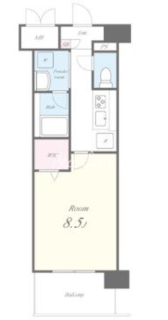 コンステレーション(CONSTELLATION)の物件間取画像